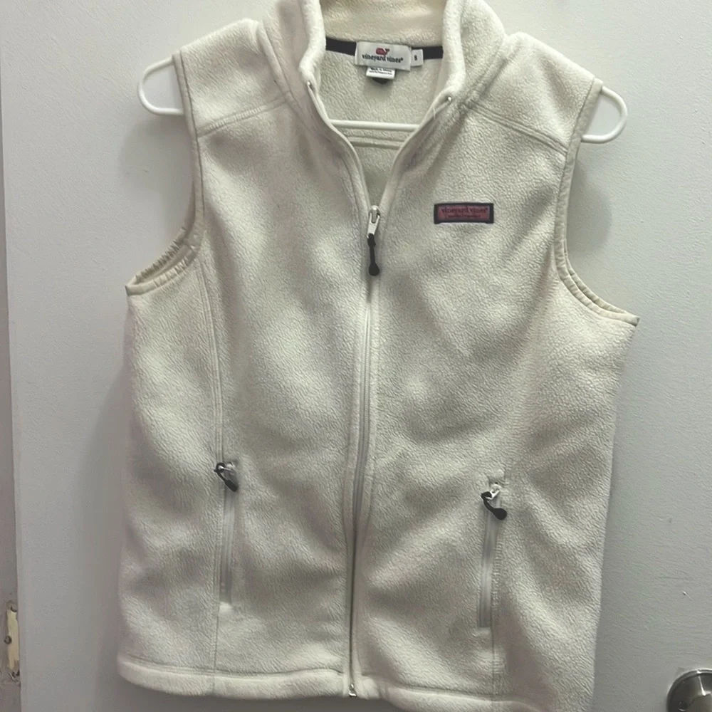 VINEYARD VINES FLEECE VEST - Picture 2 of 4